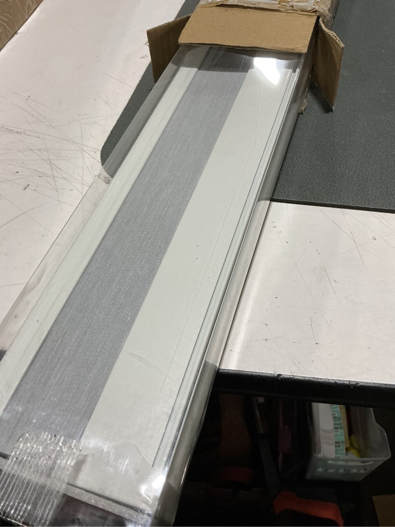 Condition photo showing New/Like New for grandekor no drill cordless cellular shades,31" w x 64" h,no tools blinds for indoor windows,uv protection privacy,honeycomb blinds for home,door,white,blackout white-white(blackout) 31"w x 64"h