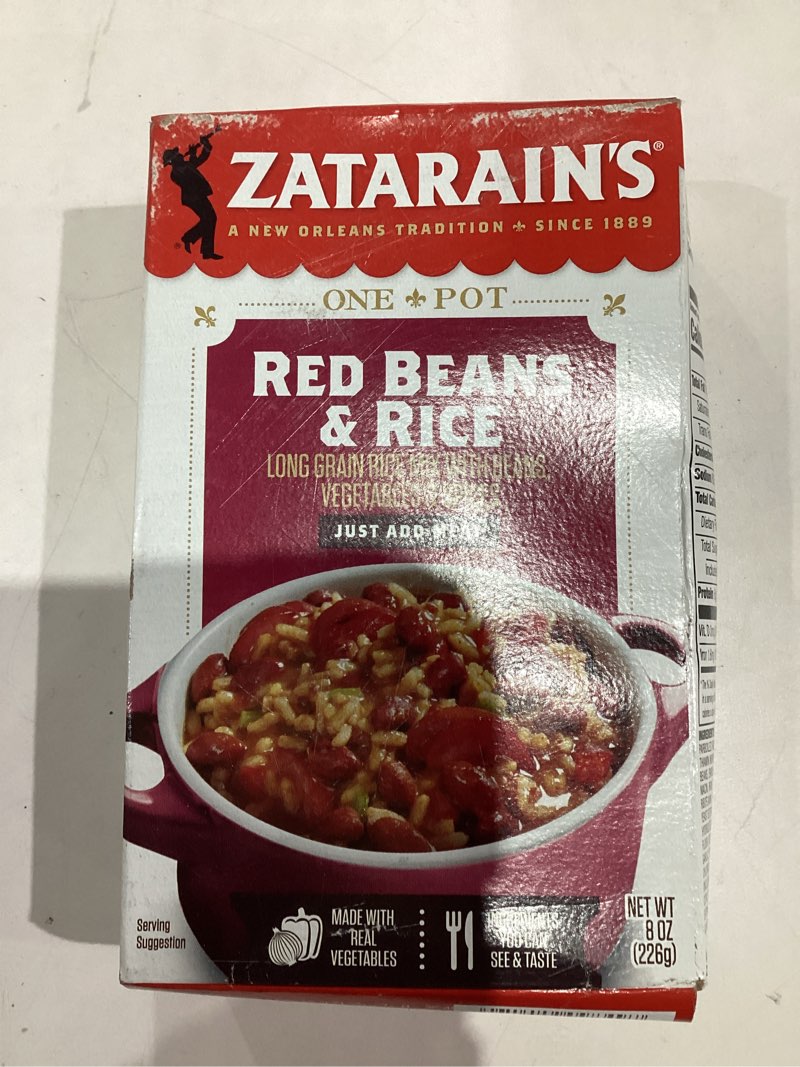 Condition photo showing New/Like New for Zatarain's Red Beans & Rice, 8 oz
