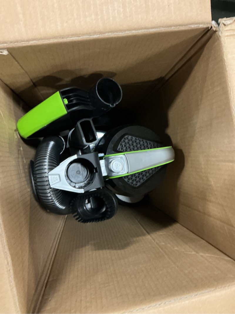 Condition photo showing Good Condition for Eureka Airspeed Ultra-Lightweight Compact Bagless Upright Vacuum Cleaner, NEU10AE4, Green Green AirSpeed NEU10AE4