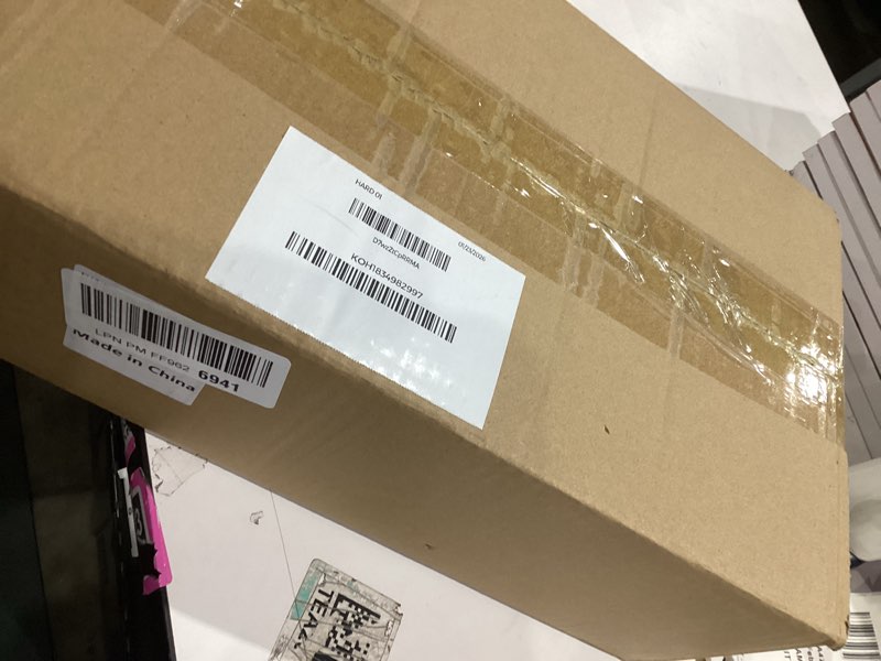 Condition photo showing Good Condition for Black Shagreen box Set of 2 Faux Leather Decorative Boxes,Large Nesting Storage Decorative Boxes with Lids for Modern Home Decor Stacking Jewelry Box Organizer Black-1 2 pack