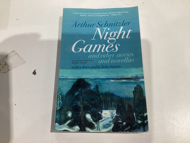 Condition photo showing Good Condition for night games: and other stories and novellas