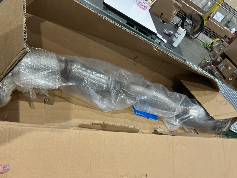 Condition photo showing Good Condition for philtop front and rear catalytic converter compatible with 2002-2006 camry/solara 2.4l - replace# 16384, 641518, 40587, 55435, 643001, 40483 direct-fit stainless steel (epa compliant) camry/solara 2002-2006