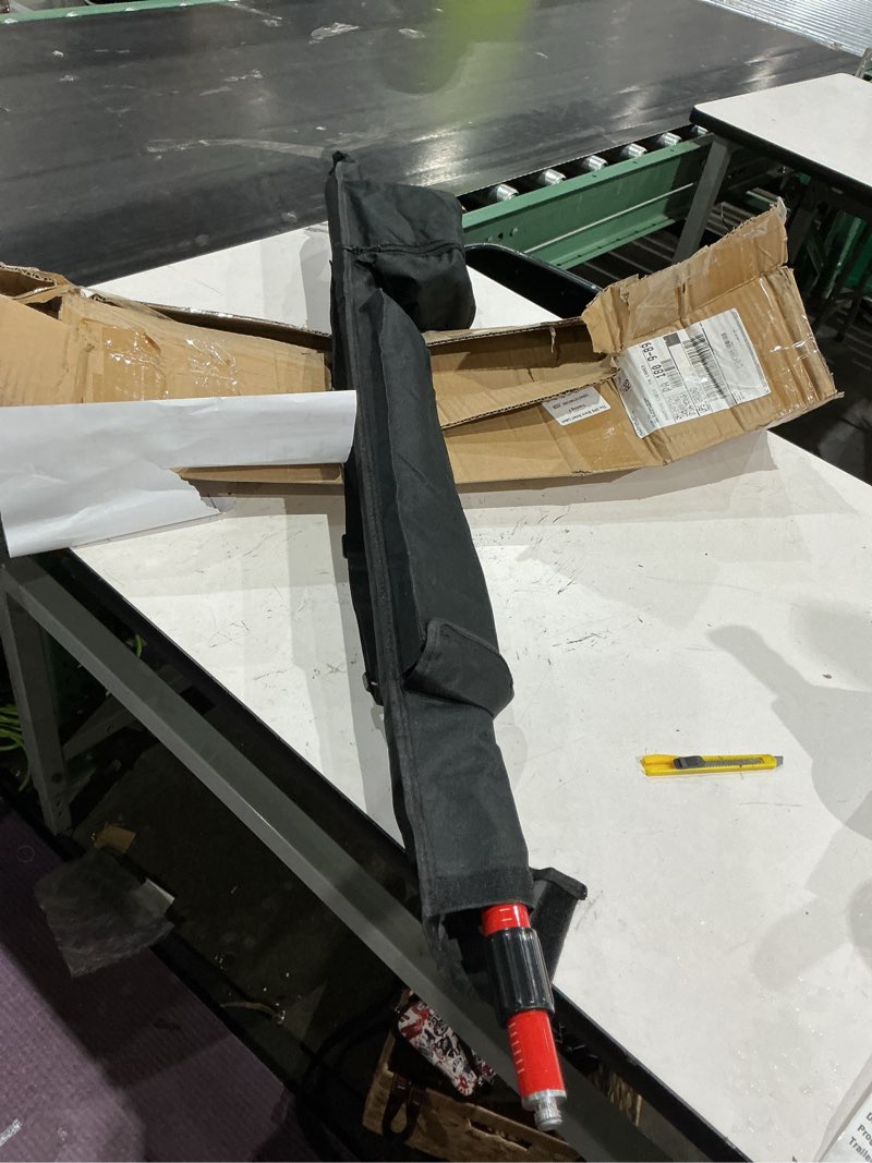 Condition photo showing Good Condition for laser level pole with multi-function fine-tuning pan-tilt head?13.12ft./4m with 5/8&1/4 interface screws (6.25 inches/2.36 inches) thread for rotary and line lasers