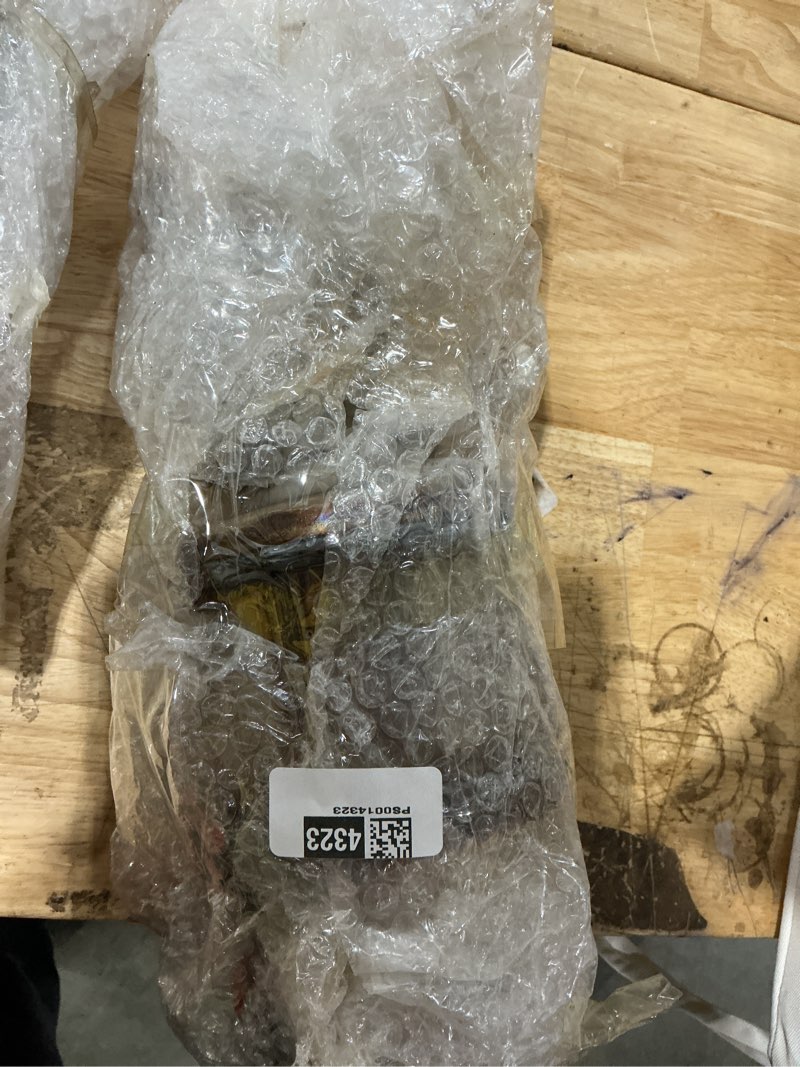 Condition photo showing As Is for philtop front left catalytic converter for pilot, odyssey, mdx, accord, rdx, ridgeline, tl, passport, tlx, crosstour, accord crosstour, rlx, rl, tsx, zdx, 674145 (epa compliant)