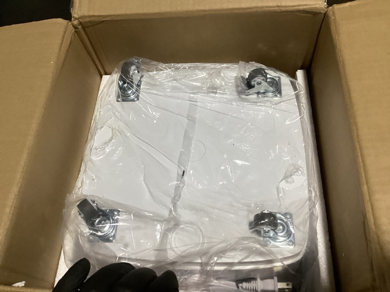 Condition photo showing Good Condition for 26L/5.7Gal Humidifier Large Room 3000 ft², Supersized Cool Mist, 38H Quiet Humidifiers for Bedroom, 2000mL/h Mist Output, Touch/Remote Control, Humidifiers for Home, Whole House, Plant, White