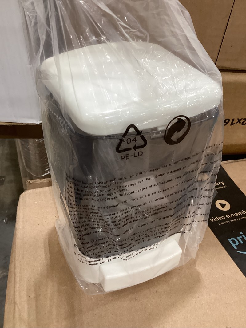 Condition photo showing Good Condition for evhome manual soap dispenser kitchen bathroom wall mounted commercial soap dispenser for liquid containers shampoo gel chamber plastic - (33.8 oz) 1000ml transparent