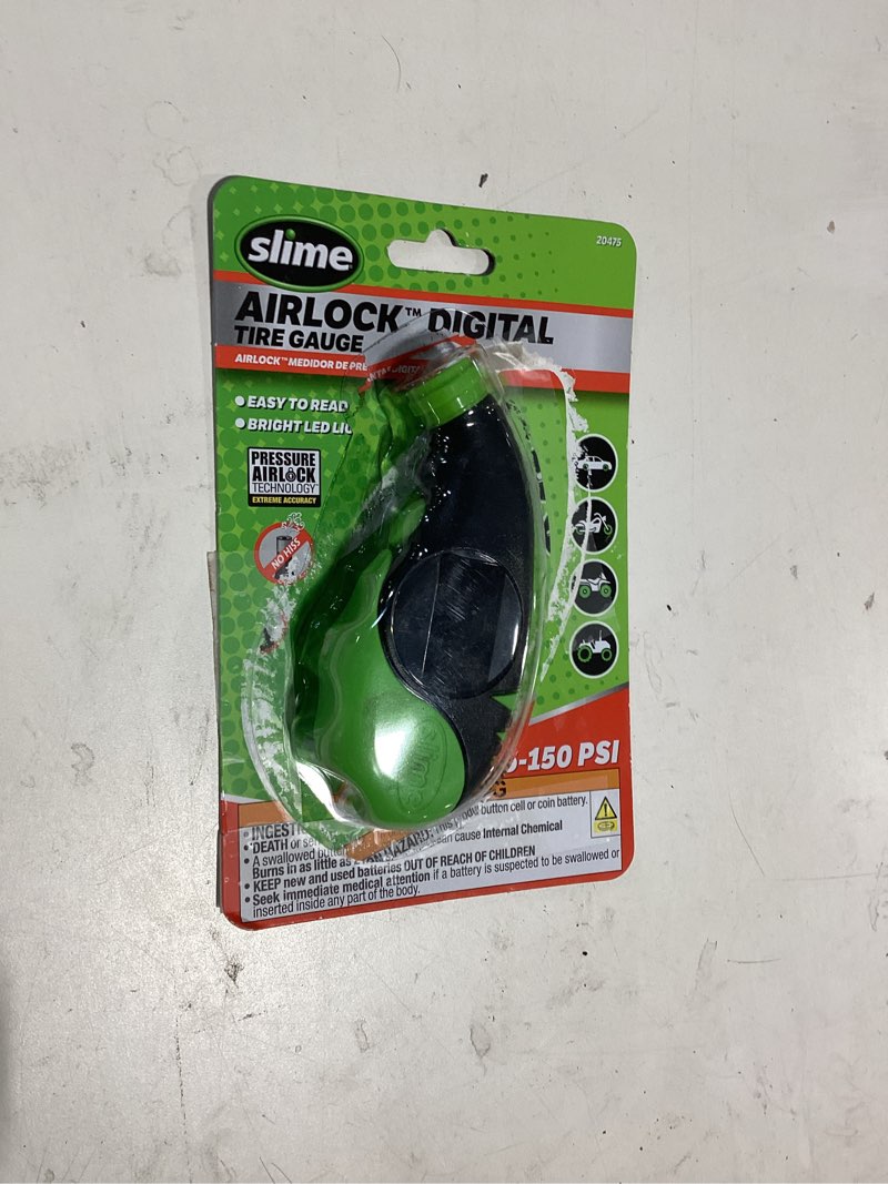 Condition photo showing Good Condition for elite digital tire gauge (5-150 psi)
