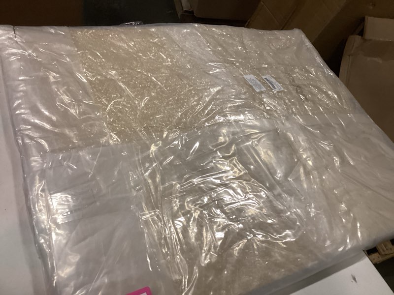 Condition photo showing New/Like New for relithick 2 pack sticky easel pad, 25 x 30 in, white, 20 sheets/pad, flip chart paper for teachers, large sticky chart paper for wall, self stick easel pad for office school classroom