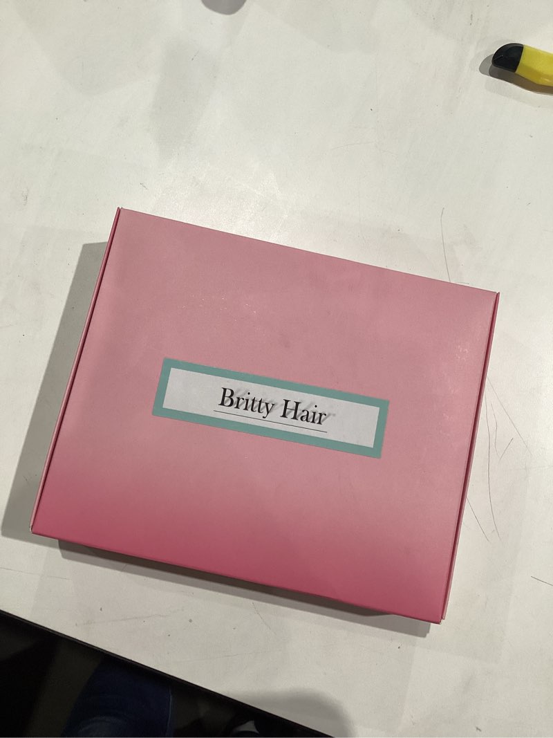 Condition photo showing New/Like New for Body Wave Headband Wig Human Hair Glueless Wear and Go Curly Wigs 180% Density Half Wigs for Black Women Machine Made Human Hair None Lace Front Natural Black Wig (20inch)