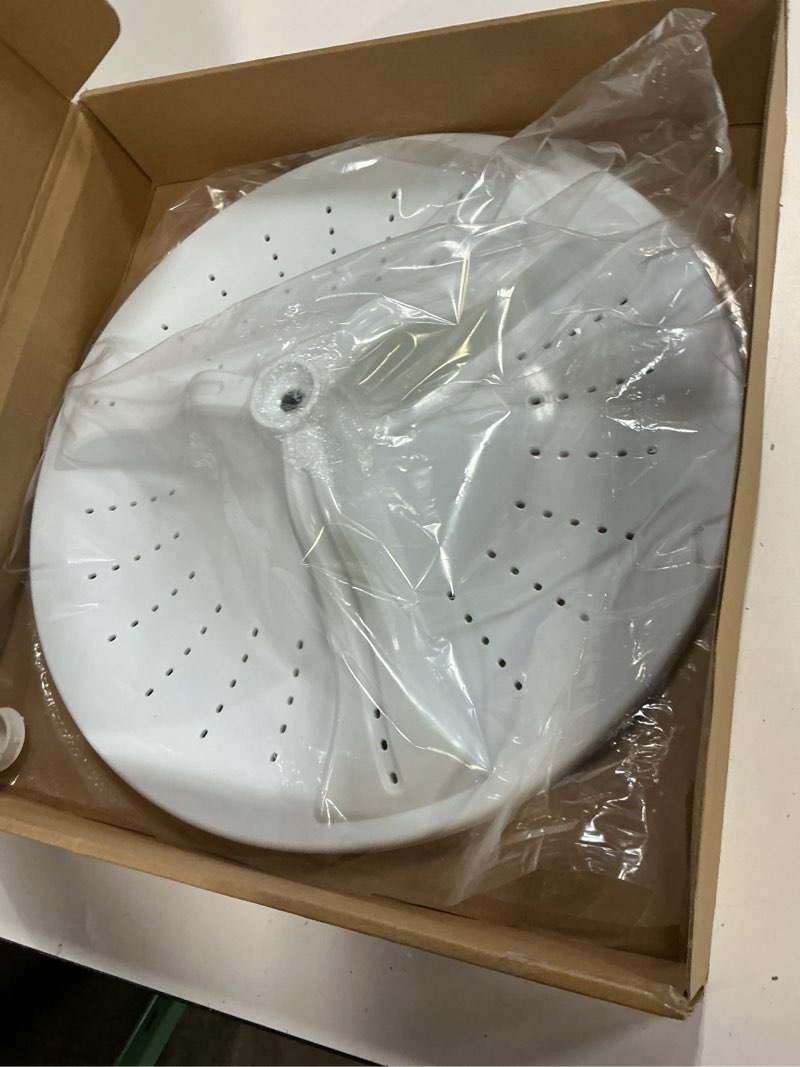 Condition photo showing Good Condition for w10902814 washplate with cap replacement for maytag washer plate parts and whirlpool washer washplate mvwb835dw mvwb855dc mvwb855dw mvwx655dw mvwx655dw0 mvwx655dw1 mvwx655dw2