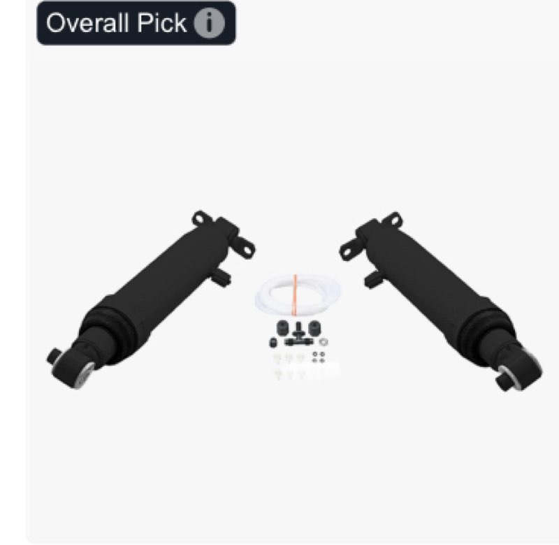 Monroe Shocks & Struts Max-Air MA780 Air Shock Absorber, Pack of 2