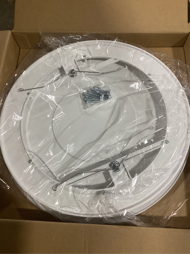 Condition photo showing Good Condition for Fitop Bathroom Exhaust Fan with Light,130 CFM 47W Ceiling Mount Shower Ventilation Exhaust Fan, 1.5Sones Bathroom Vent Fan with Light, Fan 1100LM LED Light 3000K/4000K/5000K white