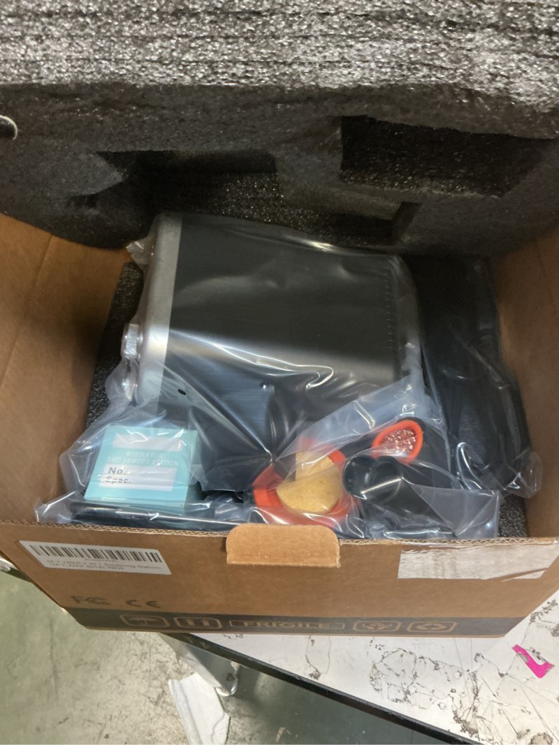 Condition photo showing New/Like New for M-T 2 in 1 Hot Air Rework & Soldering Station, 760W High Power, Digital LED Display, 3 Preset Temps, Smart Sleep Mode, °F/°C, Temp Correction, SMD Rework for PCB Repair, Electronics, DIY