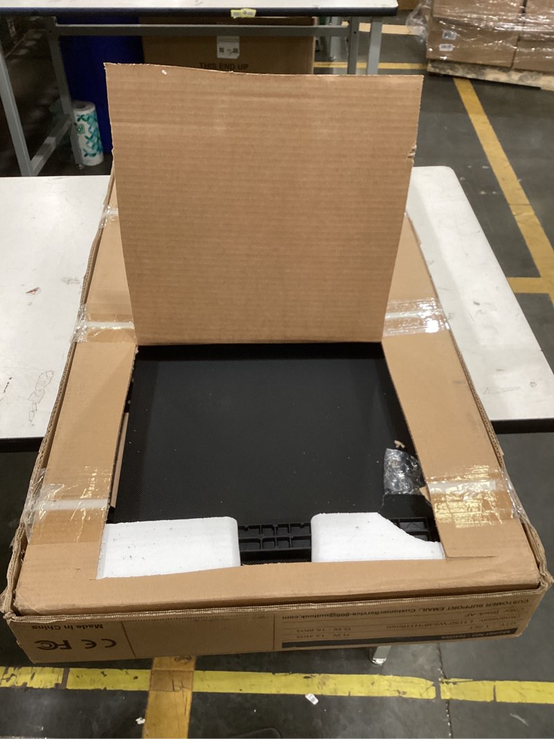 Condition photo showing Good Condition for this item is a compact, portable under-desk treadmill, often referred to as a walking pad, designed for home or office use