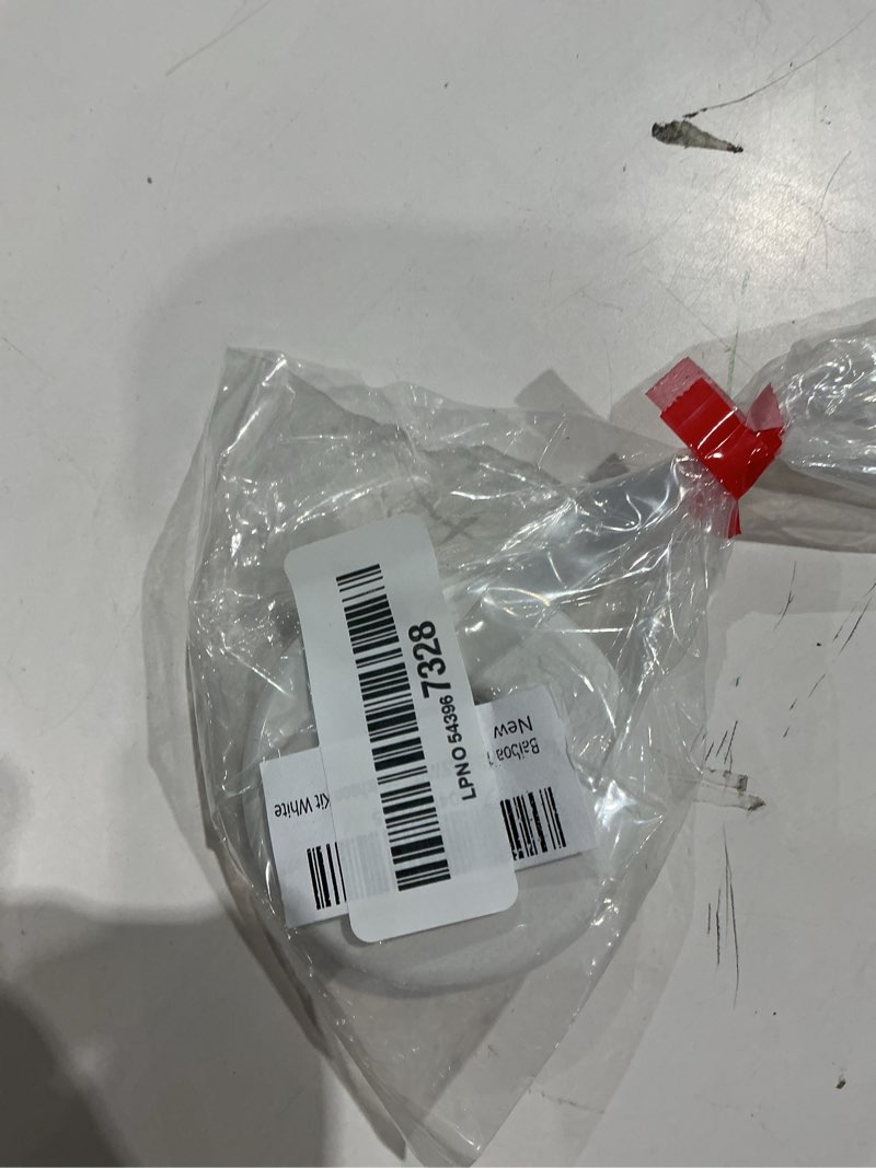 Condition photo showing Good Condition for balboa 10-3955wht slimline spa jet escutcheon kit white