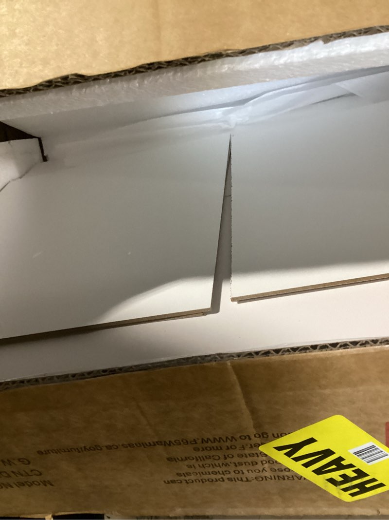 Condition photo showing New/Like New for haioou bathroom wall cabinet with motion sensor led light, wooden medicine cabinet wall mounted cupboard, over toilet storage cabinet with buffering hinges and adjustable shelf - modern white white raised panel