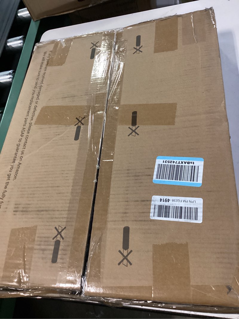 Condition photo showing New/Like New for folding tv tray adjustable dinner - trays for eating on couch wooden tables mate stand foldable desk with cup holder portable