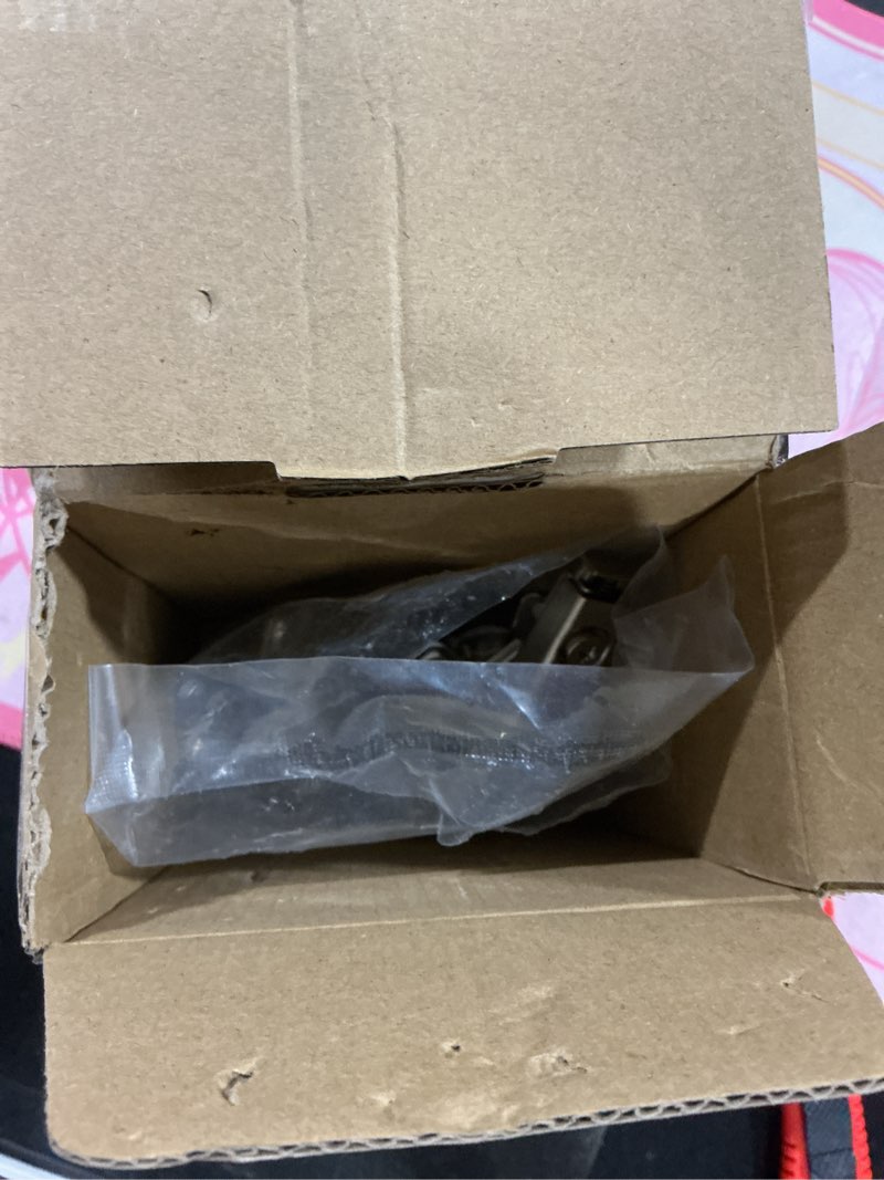 Condition photo showing As Is for Chibery 2 Pair 135 Degree & 165 Degree Hinges Kit for Pie Corner Cabinets, Hidden Lazy Susan, Face Frame Self Closing, Clip On, Smooth Slow Close, Concealed Mount for Bi-fold Door, Kitchen Cupboard 2 Pairs