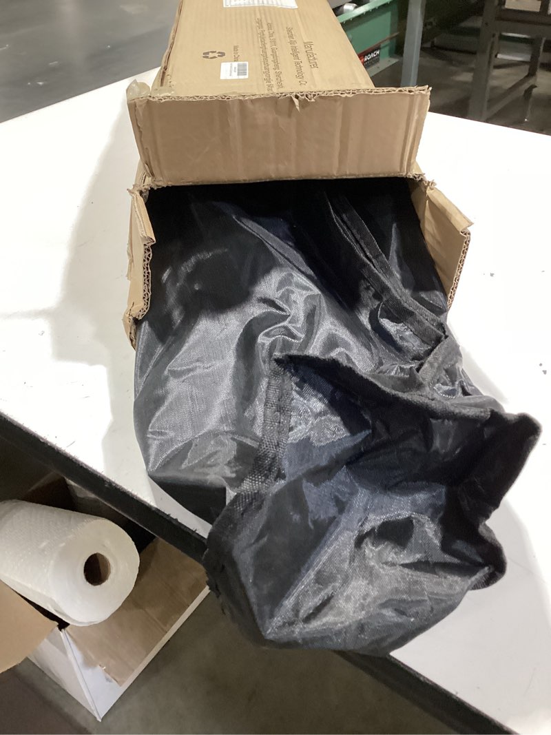 Condition photo showing Good Condition for 200 inch outdoor projector screen with stand: leorfi large projection screen with adjustable tripod, front & rear projection wrinkle-free movie screen with transport bag for backyard movie night 200"-450x300cm