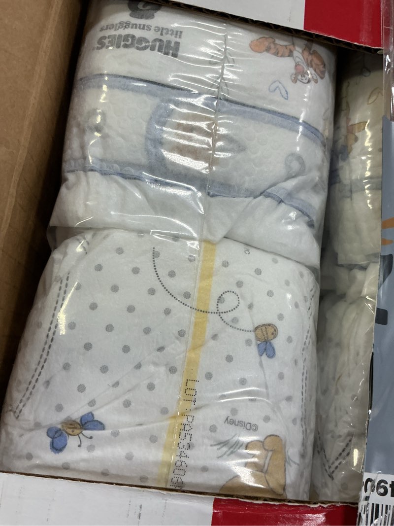 Condition photo showing New/Like New for Huggies Size 2 Diapers, Little Snugglers Baby Diapers, Size 2 (12-18 lbs), 84 Count, Packaging May Vary Size 2 84