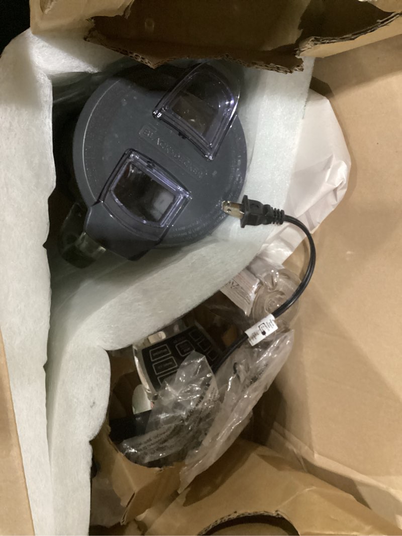 black+decker blender