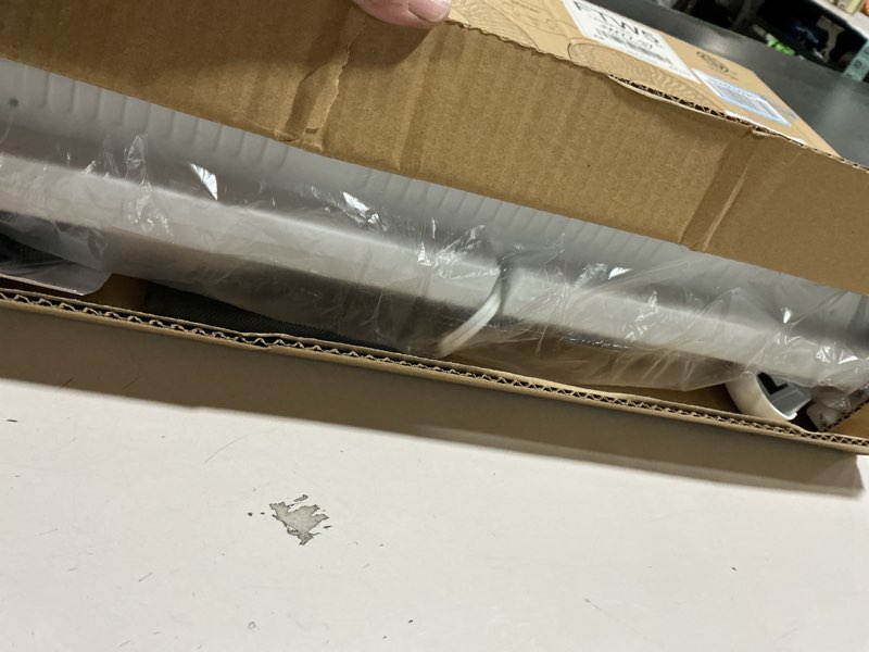 Condition photo showing Good Condition for shinic 9" Twin Window Fan with Reversible Airflow, Removable Cover and Bug Screen, Remote Control, 3 Functions-3 Speeds, Width Adjustable (23.5" to 37"), Bathroom Kitchen Window Fan ETL Certified Window Fan with Cover and Bug Screen White