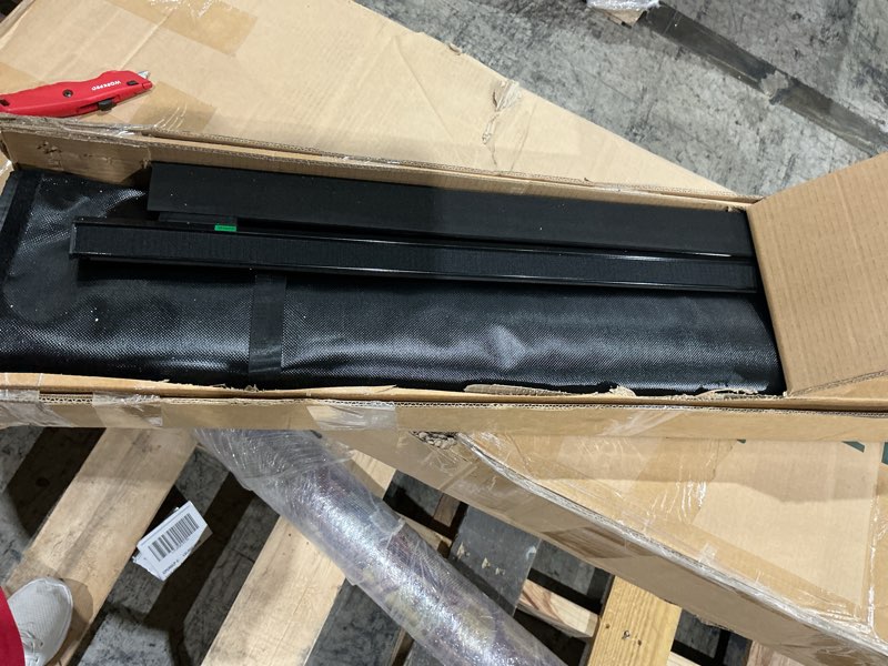 Condition photo showing Good Condition for soft roll-up truck bed tonneau cover for dodge ram 1500 2009-2018, ram 1500 classic 2019-2023, not for new body, fleetside 5.7 ft 67.4 in bed, without rambox 5.7' (68.4") soft roll up 09-18 ram 1500/19-23 1500 classic