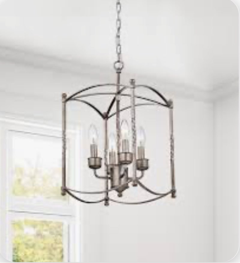 Greenville signature 4-light pendant