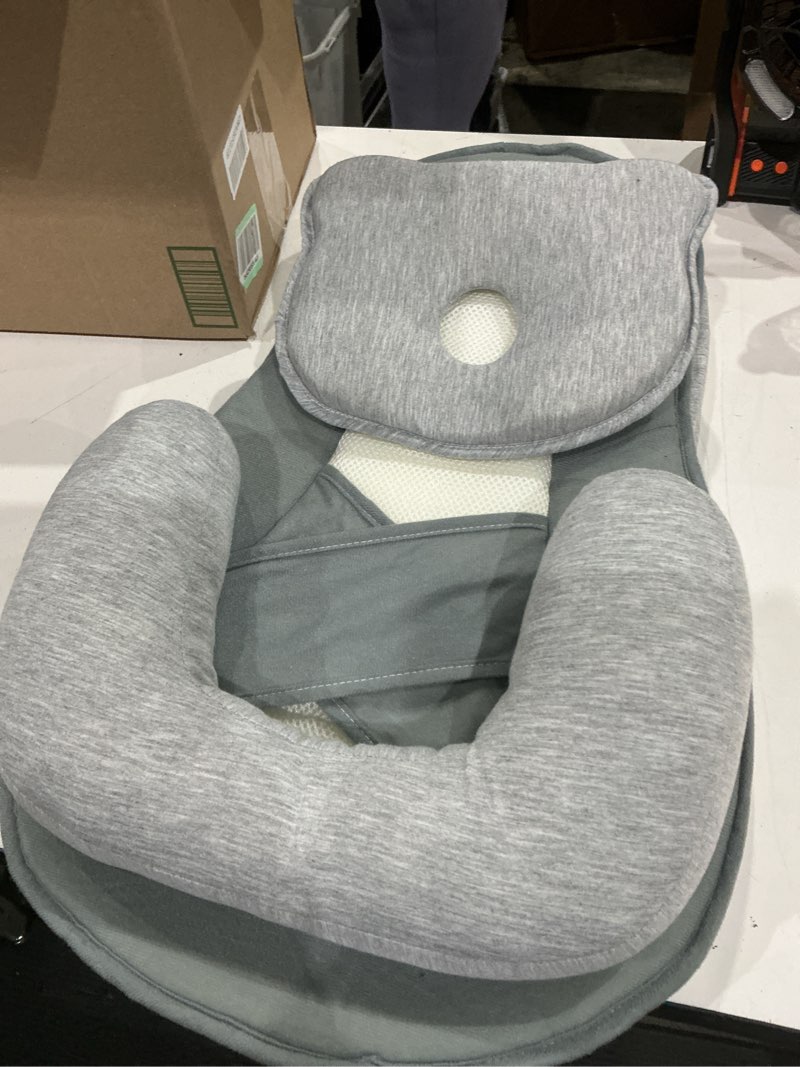 Condition photo showing As Is for reflux pillow for baby, baby lounger pillow for infant support