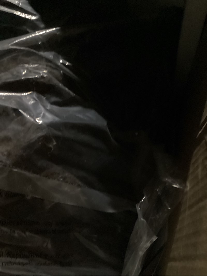 Condition photo showing New/Like New for Electric Fireplace Logs Inserts Heater with Infrared Remote Controller 5 Flame Brightness 24 H Timer Overheating Protection for Home and Office Decor Black