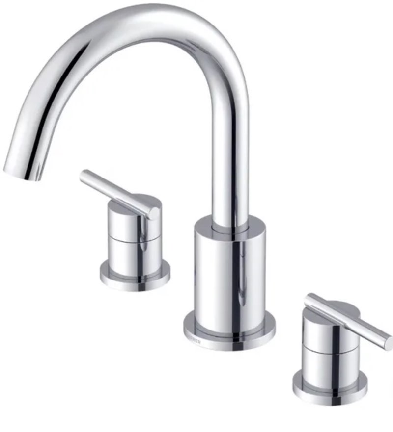 Gerber Parma Three Piece Roman Tub Trim Kit