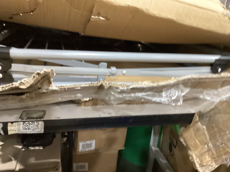 Condition photo showing New/Like New for Rubbermaid Commercial Products Collapsible X Cart, Black Multistream, Steel Industrial Laundry/Trash Cart with Wheels for Hotels/Hospitals/Nursing Homes/Offices X-Cart Multi-Stream Not Specified