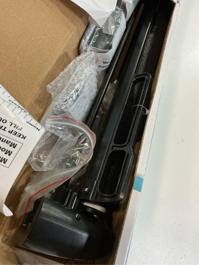 Condition photo showing Good Condition for probebi retractable baby gates for stairs & doorways, dog gate 0-54" w × 34" h, black a-black 34" tall x 54" wide