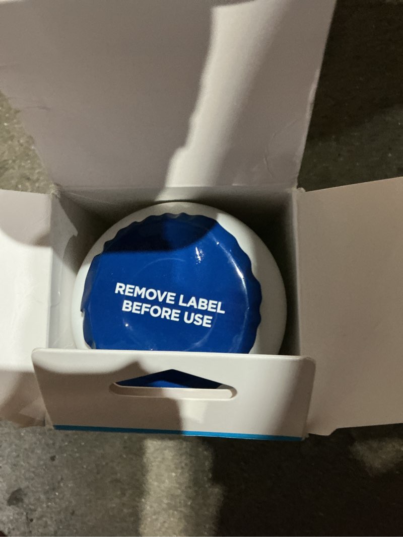 Condition photo showing As Is for replacement water filter for select ge side-by-side and bottom-freezer refrigerators - multi