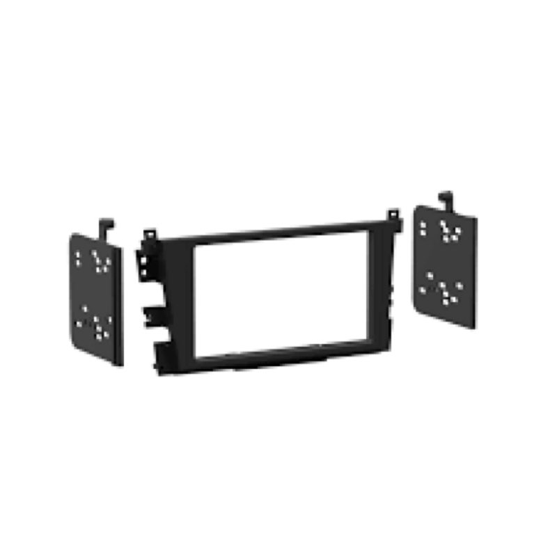 Metra Electronics 95-7868B Double DIN Installation Dash Kit for Acura CL 01-03 & TL 99-03, Black Kit Standard Packaging