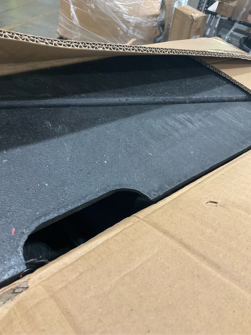 Condition photo showing Good Condition for 7.5 inch rise rubber ramp, wheelchair door ramp with non-slip surface, threshold ramp for cars/scooters/walkers/doorway/home steps/driveway (2pcs, 2200lbs load)