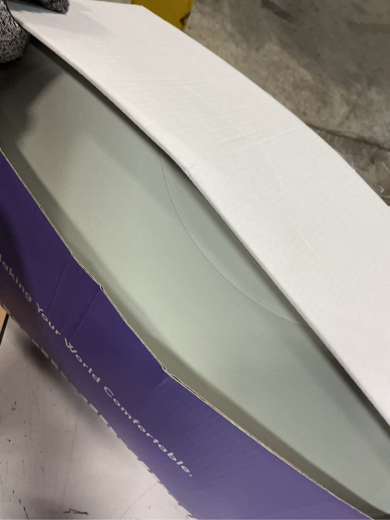 Condition photo showing Good Condition for C CUSHION LAB Deep Sleep Pillow, Patented Ergonomic Contour Design for Side & Back Sleepers, Orthopedic Cervical Shape Gently Cradles Head & Provides Neck Support & Shoulder Pain Relief - Calm Grey