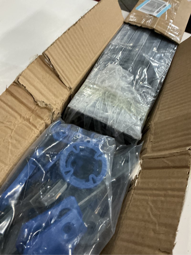 Condition photo showing New/Like New for juice groove router jig, adjustable guide for 18"x18" cutting boards w/corner guides | create perfect square/round/triangle handle grooves | easy-slide smooth finish, black (black)