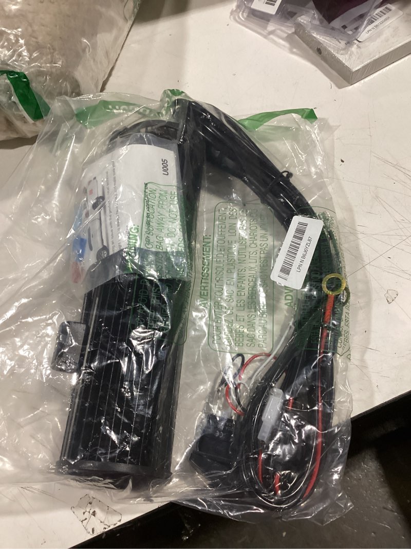 Condition photo showing Good Condition for nilight - zh084 led light bar 12inch 72w spot flood combo led off road lights 12v 5pin rocker switch wiring harness kit- one lead, 2 years warranty 12 inch 72w light+ wiring harness