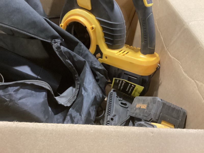 cordless leaf blower & vacuum, 3-in-1 leaf vacuum mulcher with bag, 40v 330cfm battery leaf blower with 2x4.0ah battery & charger for lawn care, 5-speeds variable control