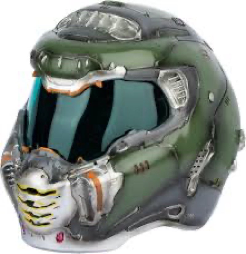 green helmet cosplay props for men boys halloween