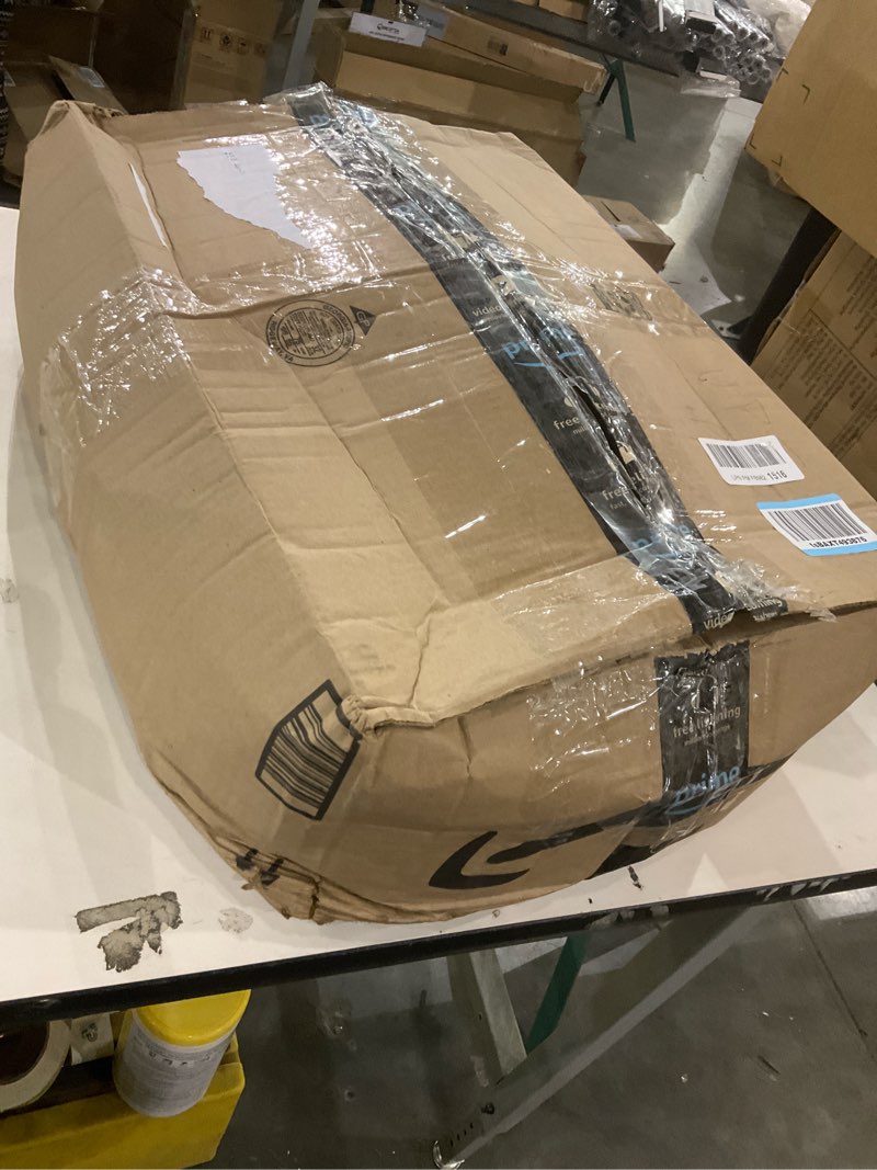 Condition photo showing As Is for Christmas outdoor inflatable decor