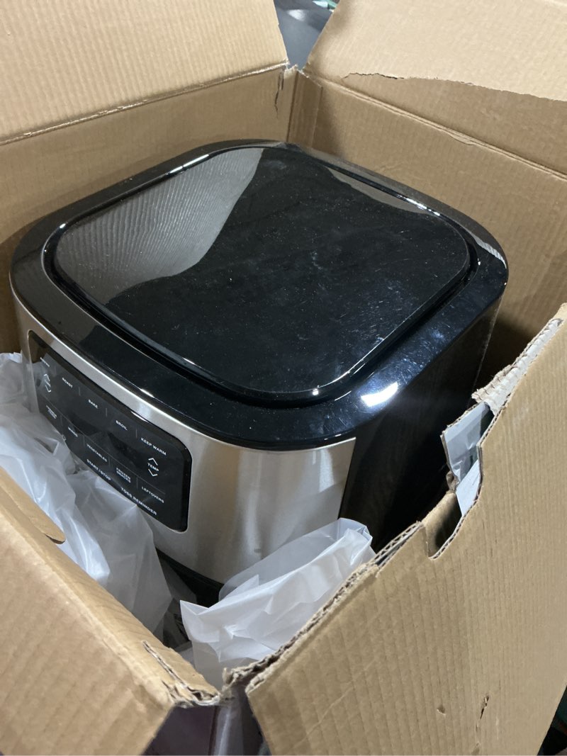 Condition photo showing Good Condition for Cuisinart - Basket Air Fryer - Stainless Steel and Black