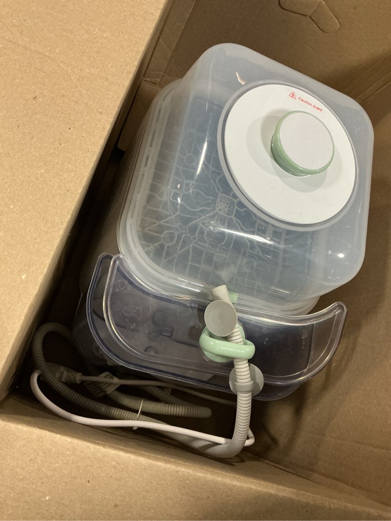 Condition photo showing Good Condition for Momcozy KleanPal Pro Baby Bottle Washer, Sterilizer & Dryer - All-in-One Cleaning Machine for Bottles, Pump Parts & Baby Essentials - Time-Saving & Effortless Care