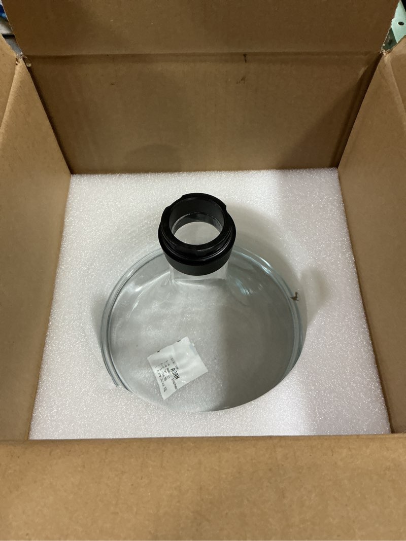 Condition photo showing Good Condition for Kitosun ProKah Hookah Glass Tank Replacement - Exclusive Glass Tank for Kitosun ProKah (Only Glass Vase itself) (Prokah Glass Tank)