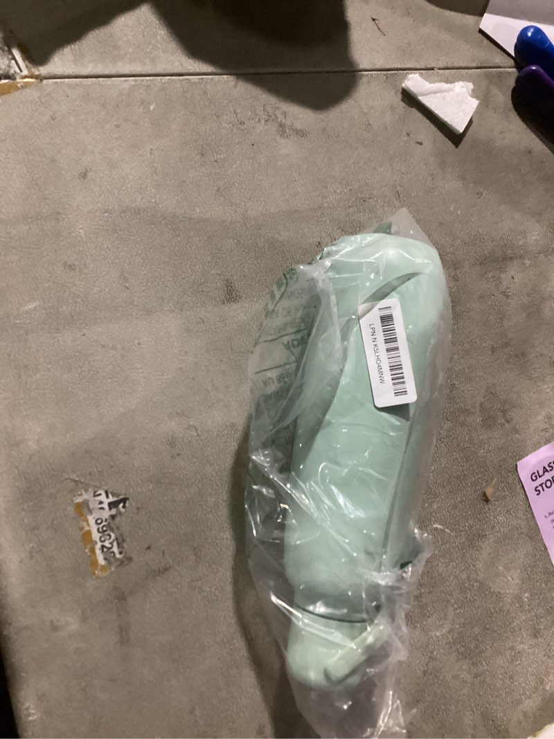 Condition photo showing Good Condition for sodastream Fizz & Go Cool - All Metal Bottle (Mint) Carbonating Bottle Capacity, 0.9L Mint Metal