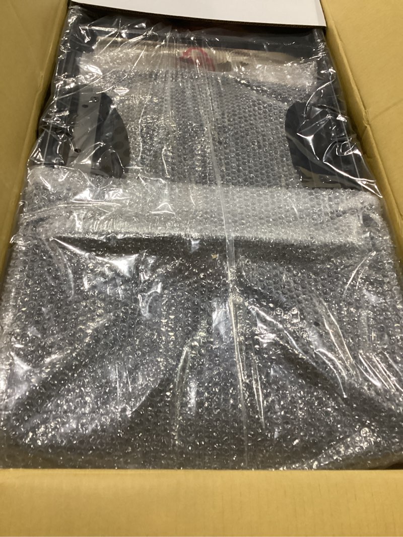 Condition photo showing New/Like New for Office Star Deluxe Breathable ProGrid Seat and Back Folding Chair 2-Pack, Black Finish Frame