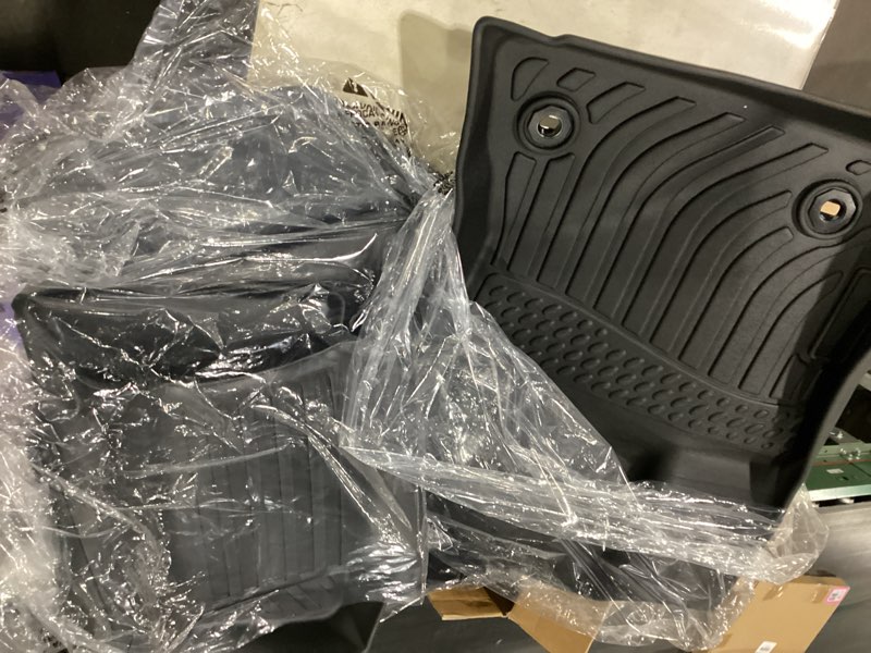 Condition photo showing Good Condition for husky liners weatherbeater floor mats | fits 2020 - 2025 toyota corolla, sedan | front & 2nd row, 3-pc black - 95751 weatherbeater front & 2nd row mats black