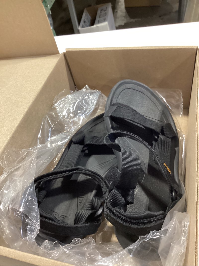 Condition photo showing Good Condition for skechers women's go walk flex sandal - illuminate hands free slip-ins fisherman 8 black/black
