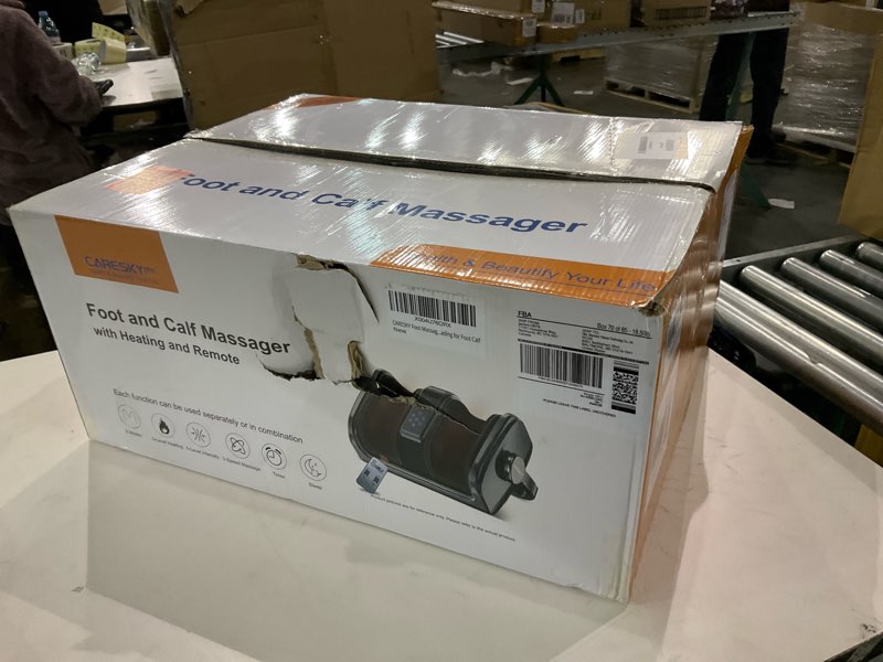 Foot and calf massager